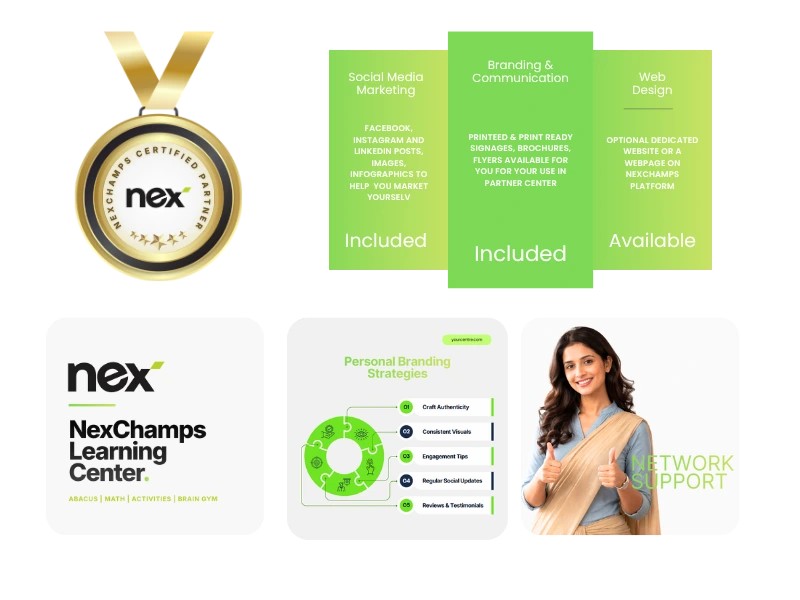 NexChamps Brand Assets