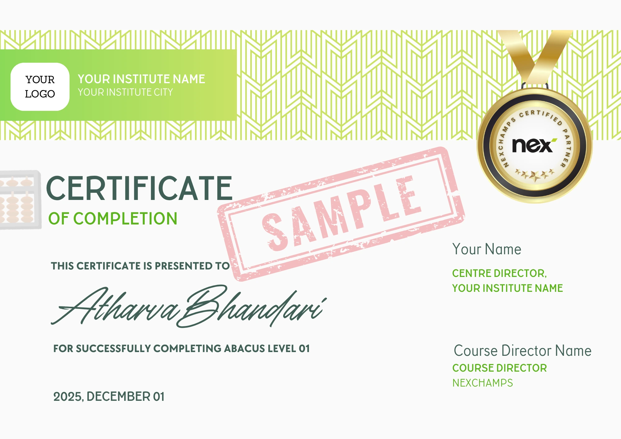 NexChamps Certification