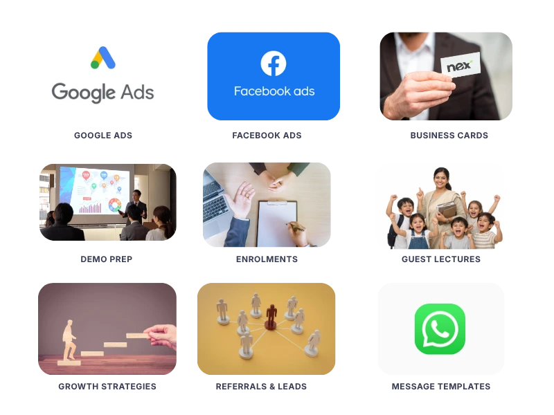 NexChamps Marketing Kit